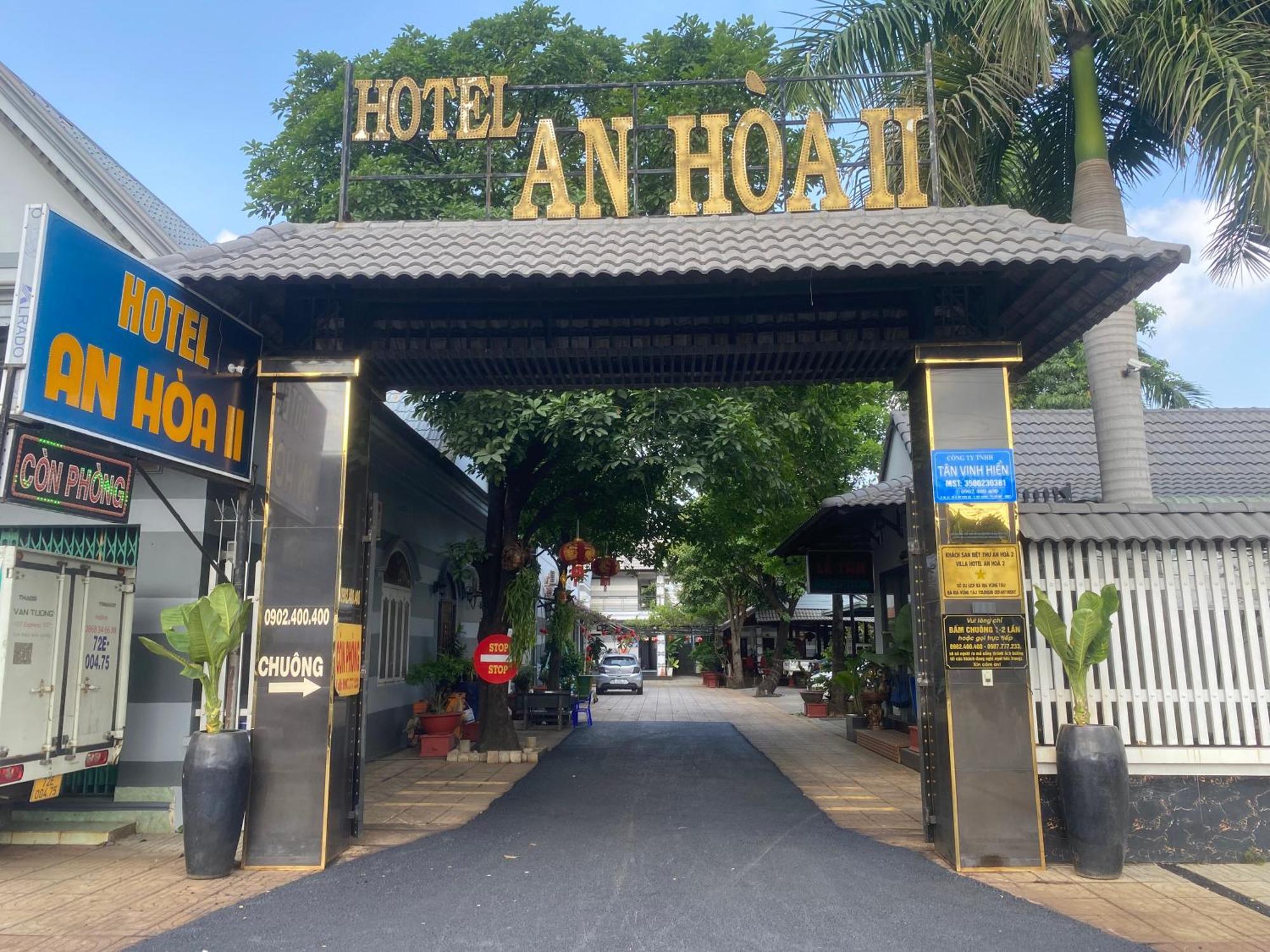 Hotel An Hoà II Bà Rịa Ngoại thất bức ảnh